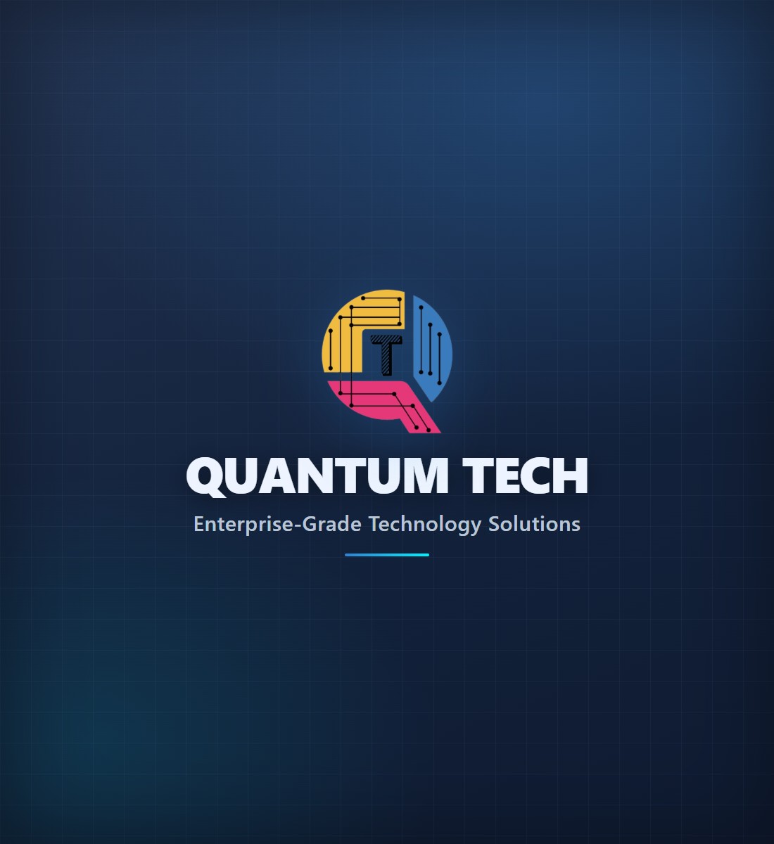 Quantum Tech Security — Enterprise Technology